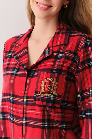 Suwen Lauren Maskülen Pijama Takımı