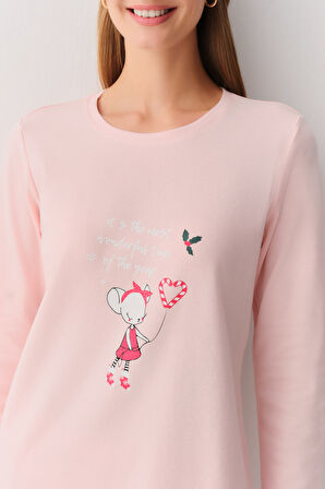 Suwen Lulusu Pijama Takımı