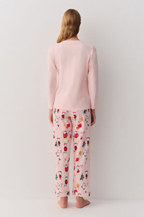 Suwen Lulusu Pijama Takımı