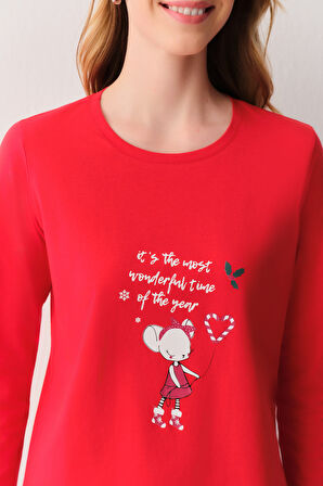 Suwen Lulusu Pijama Takımı