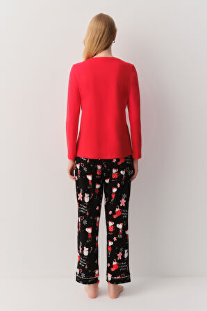 Suwen Lulusu Pijama Takımı