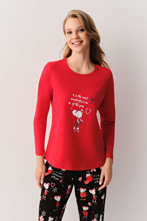 Suwen Lulusu Pijama Takımı