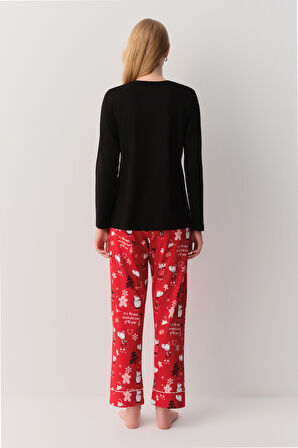 Suwen Lulusu Pijama Takımı