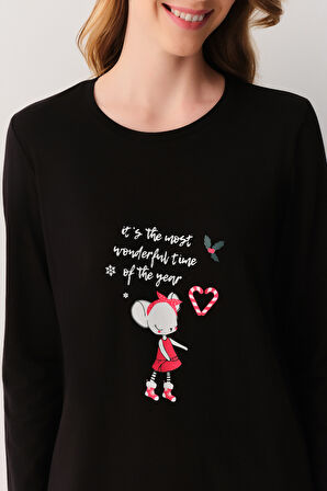 Suwen Lulusu Pijama Takımı