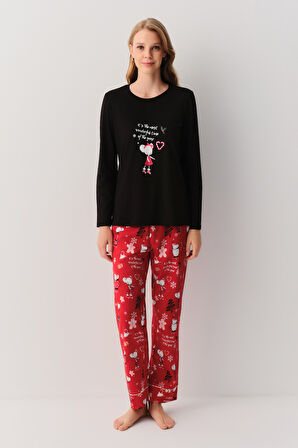 Suwen Lulusu Pijama Takımı