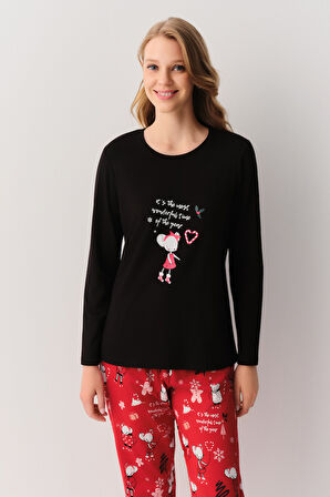 Suwen Lulusu Pijama Takımı