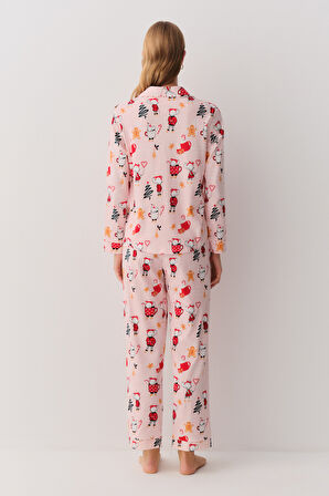 Suwen Lulusu Maskülen Pijama Takımı