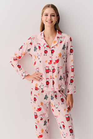 Suwen Lulusu Maskülen Pijama Takımı