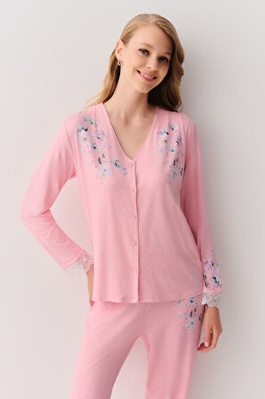 Suwen Jane Maskülen Pijama Takımı