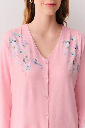 Suwen Jane Maskülen Pijama Takımı
