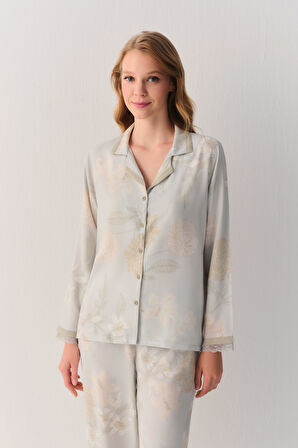 Suwen Emory Maskülen Pijama Takımı