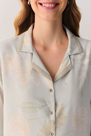 Suwen Emory Maskülen Pijama Takımı