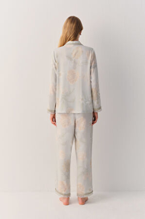 Suwen Emory Maskülen Pijama Takımı