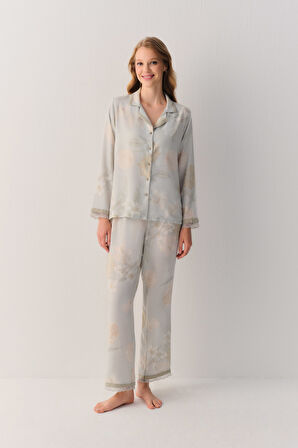 Suwen Emory Maskülen Pijama Takımı