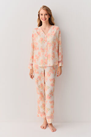 Suwen Juliet Maskülen Pijama Takımı