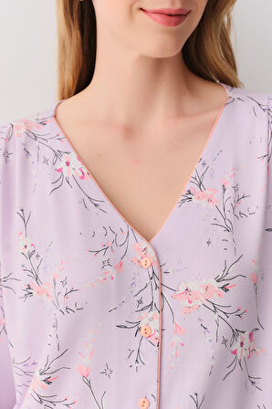 Suwen Alin Maskülen Pijama Takımı