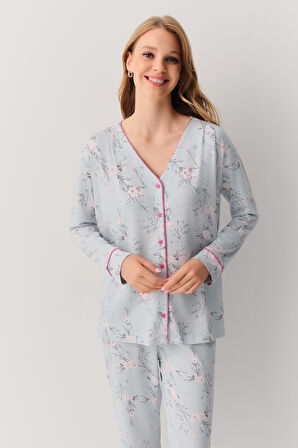 Suwen Alin Maskülen Pijama Takımı