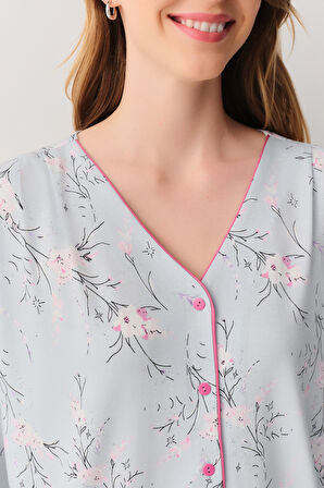 Suwen Alin Maskülen Pijama Takımı