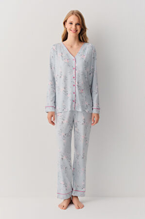 Suwen Alin Maskülen Pijama Takımı