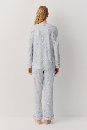 Suwen Alin Maskülen Pijama Takımı