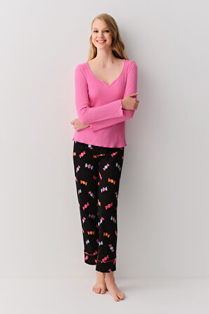 Suwen Candy Pijama Takımı