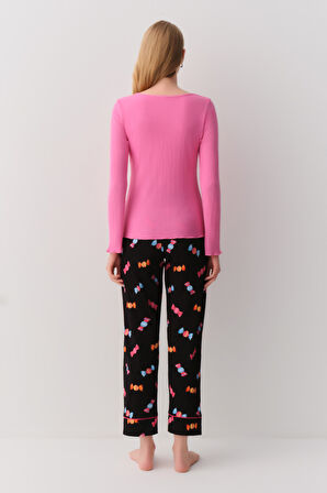 Suwen Candy Pijama Takımı