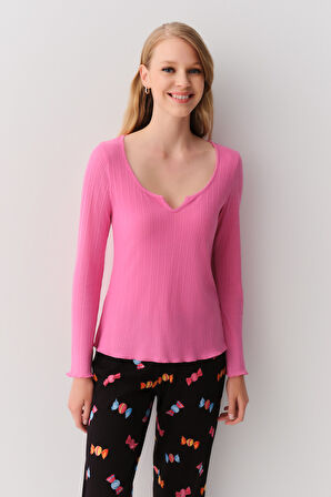 Suwen Candy Pijama Takımı