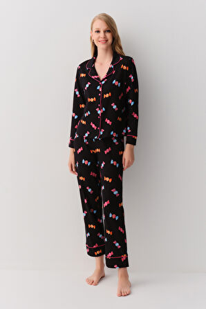 Suwen Candy Maskülen Pijama Takımı