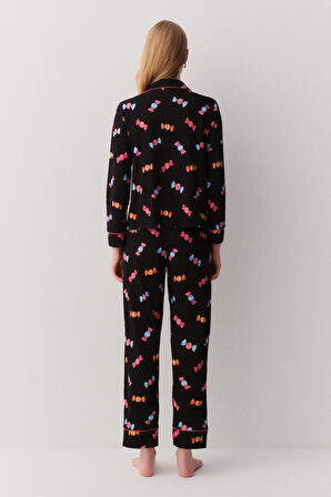 Suwen Candy Maskülen Pijama Takımı