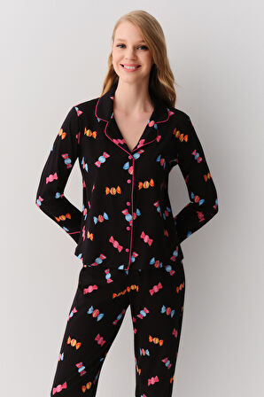 Suwen Candy Maskülen Pijama Takımı