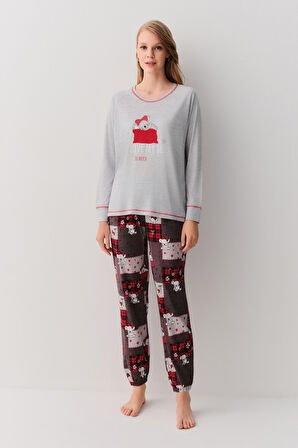 Suwen Koalina Pijama Takımı