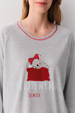 Suwen Koalina Pijama Takımı