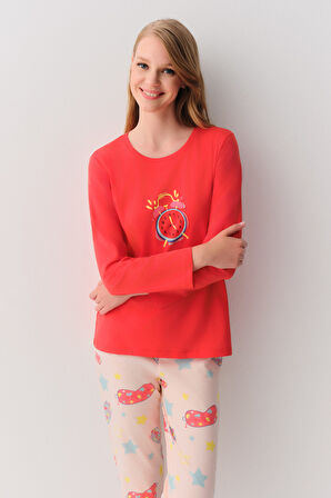 Suwen Sleep Pijama Takımı