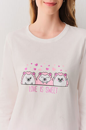 Suwen Line Pijama Takımı