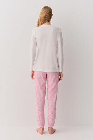 Suwen Line Pijama Takımı