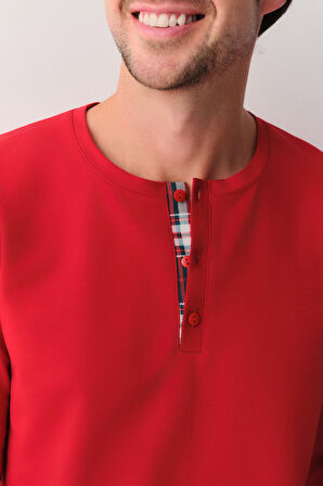 Suwen Robert Erkek Pijama Takımı