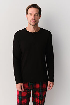 Suwen Carter Erkek Pijama Takımı