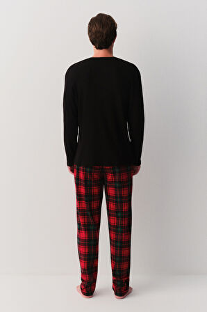 Suwen Carter Erkek Pijama Takımı