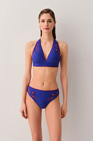 Suwen Bohem Kroşetalı Bikini Alt