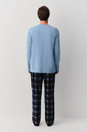 Suwen Mike Erkek Pijama Takımı