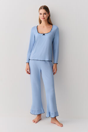 Suwen Lina Pijama Takımı