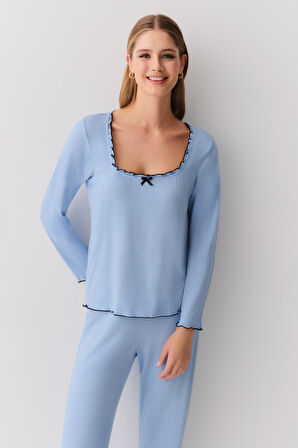 Suwen Lina Pijama Takımı