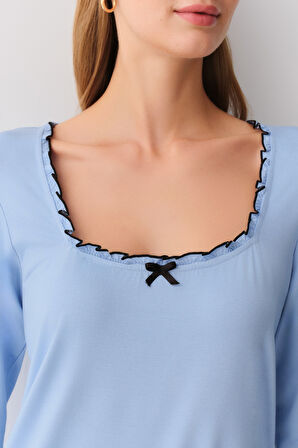 Suwen Lina Pijama Takımı