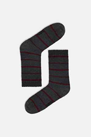 Suwen Picot Line Soket Çorap