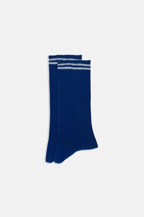 Suwen Stripe Comfort Soket Çorap
