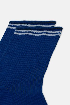 Suwen Stripe Comfort Soket Çorap