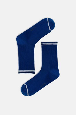 Suwen Stripe Comfort Soket Çorap