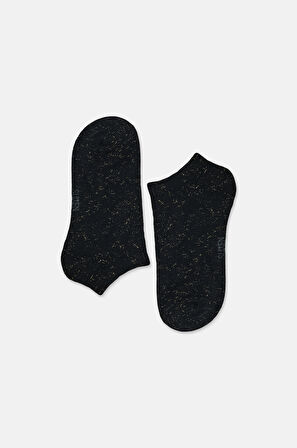 Suwen Lurex Sneaker Çorap