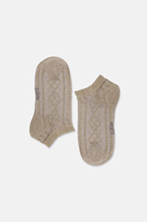 Suwen Knit Patik Çorap