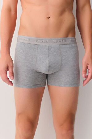Suwen Erkek 2 li Pamuklu Boxer